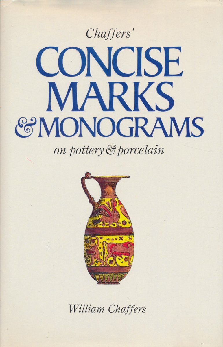 Concise Marks & Monograms on pottery & porcelain.