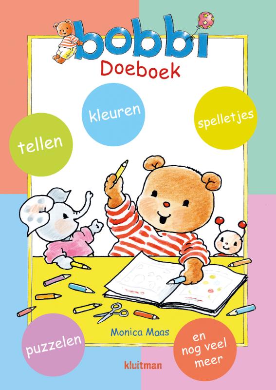 Bobbi doeboek / Bobbi
