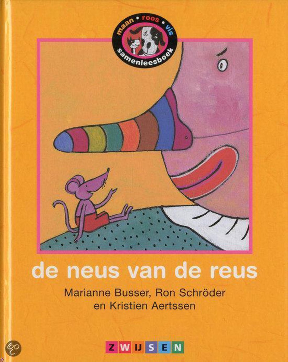 De neus van de reus / Maan roos vis / 5