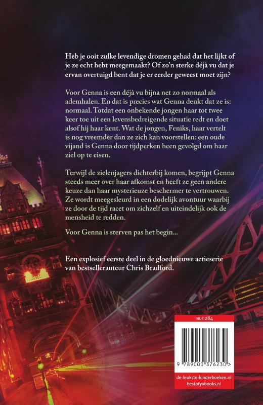 Zielenjagers / Zielenjagers / 1 achterkant