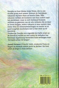 Het land achter de bergen achterkant