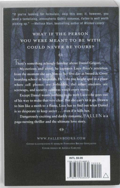 Fallen achterkant