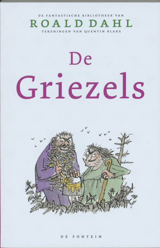 De Griezels / De fantastische bibliotheek van Roald Dahl / 3