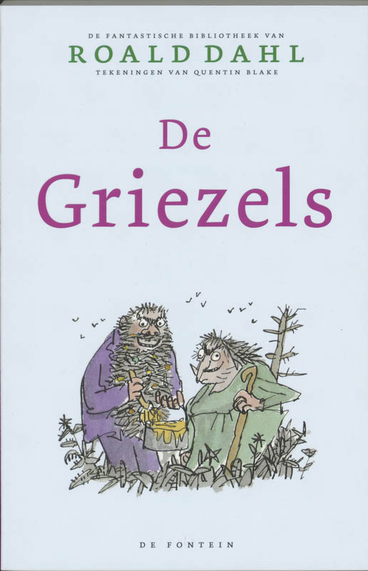 boekenbalie_9789026130540_cover De Griezels / De fantastische bibliotheek van Roald Dahl / 3
