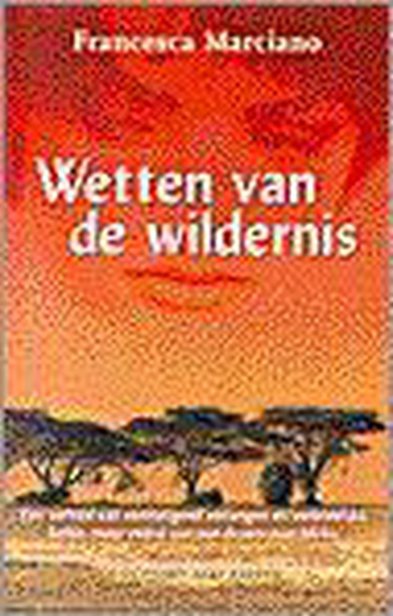 Wetten Van De Wildernis Pap 2Dr