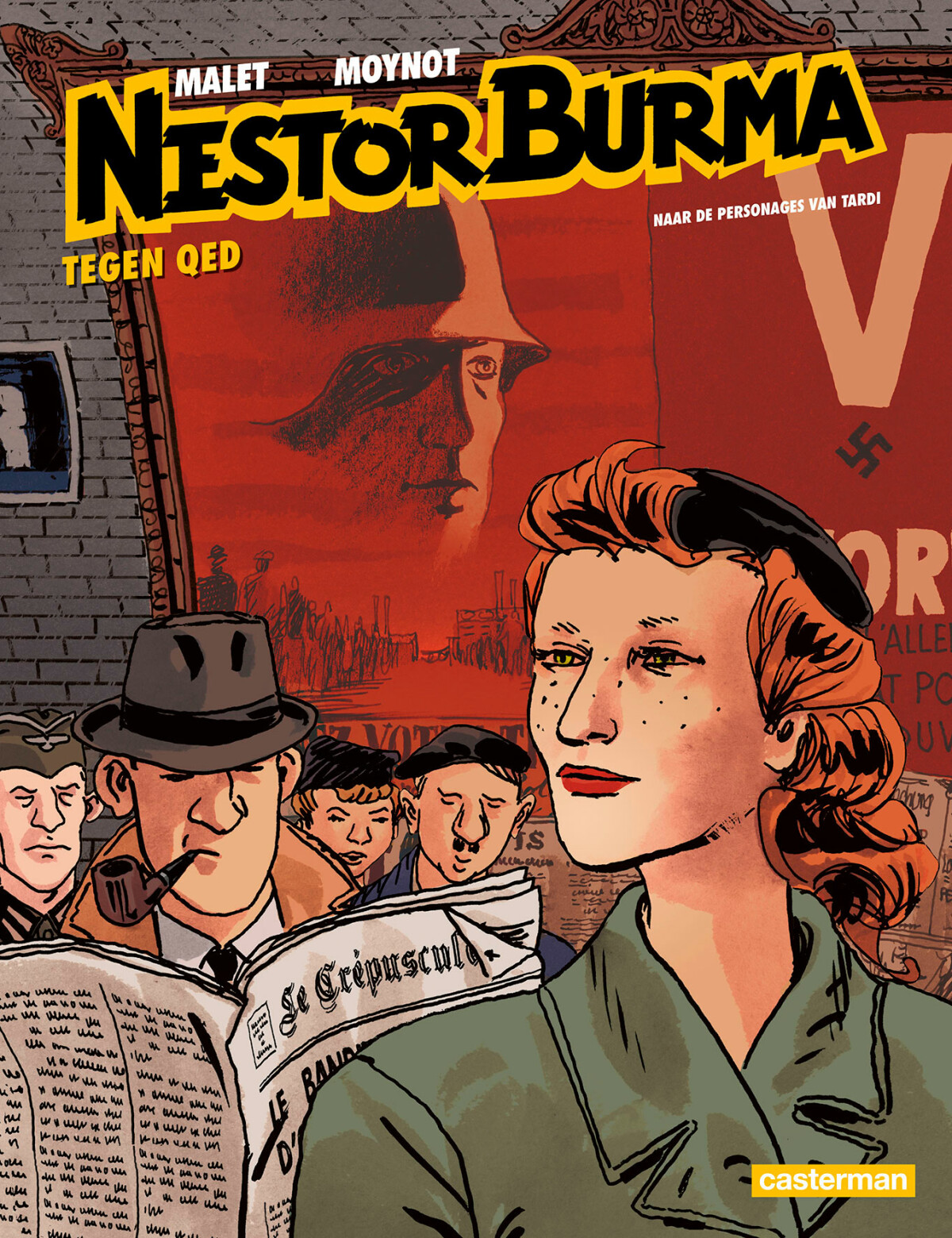 Burma tegen QED / Nestor Burma / 11