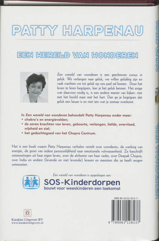 Een wereld van wonderen Een wereld van wonderen achterkant