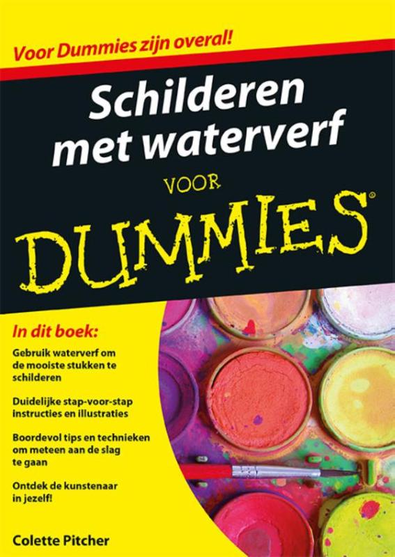 Schilderen met waterverf voor Dummies