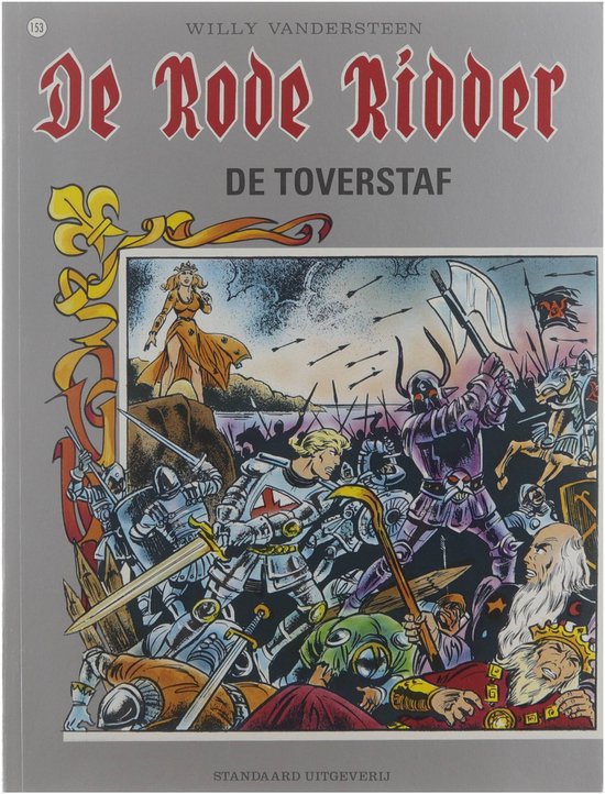 De toverstaf / De Rode Ridder / 153