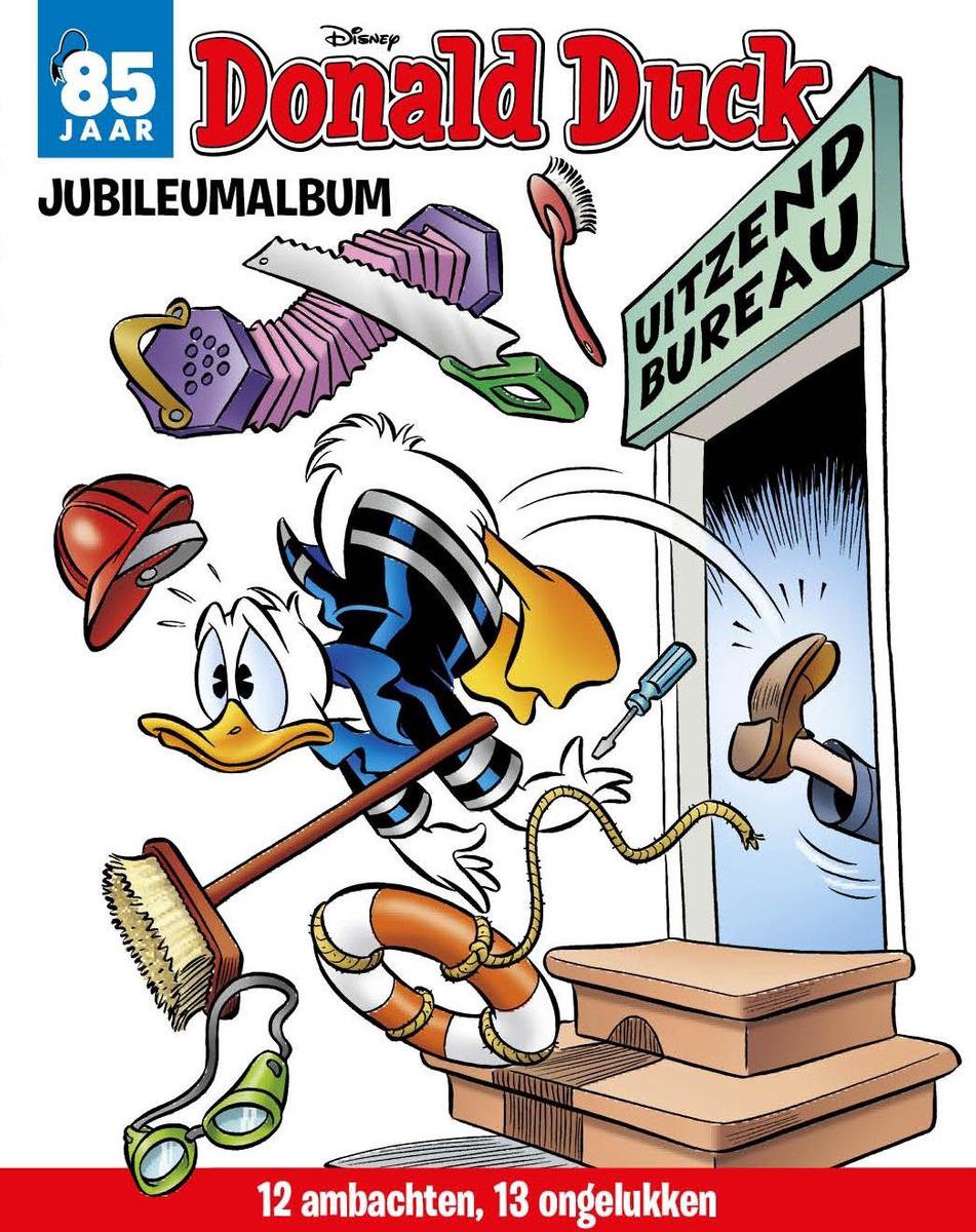 Donald Duck Jubileumalbum 85 JAAR