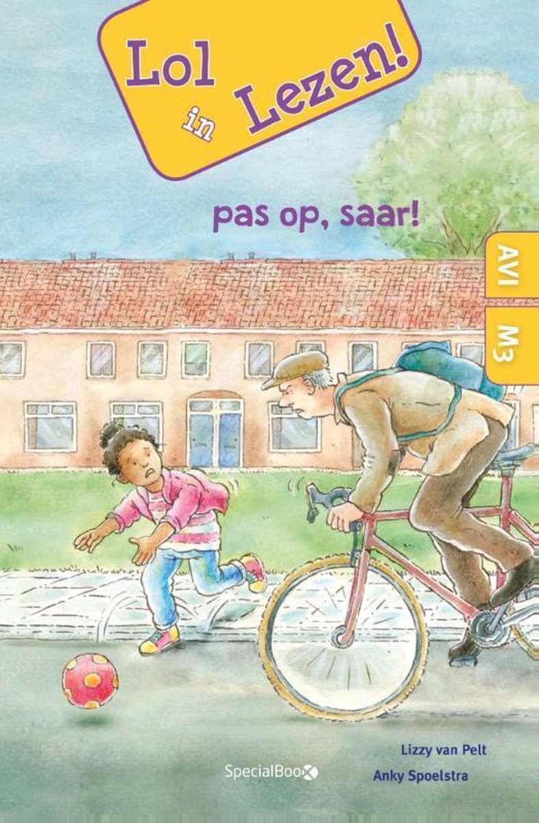 boekenbalie_9789492482334_cover Pas op Saar! / Lol in Lezen / AVI M3