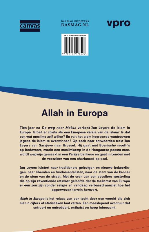 Allah in Europa achterkant