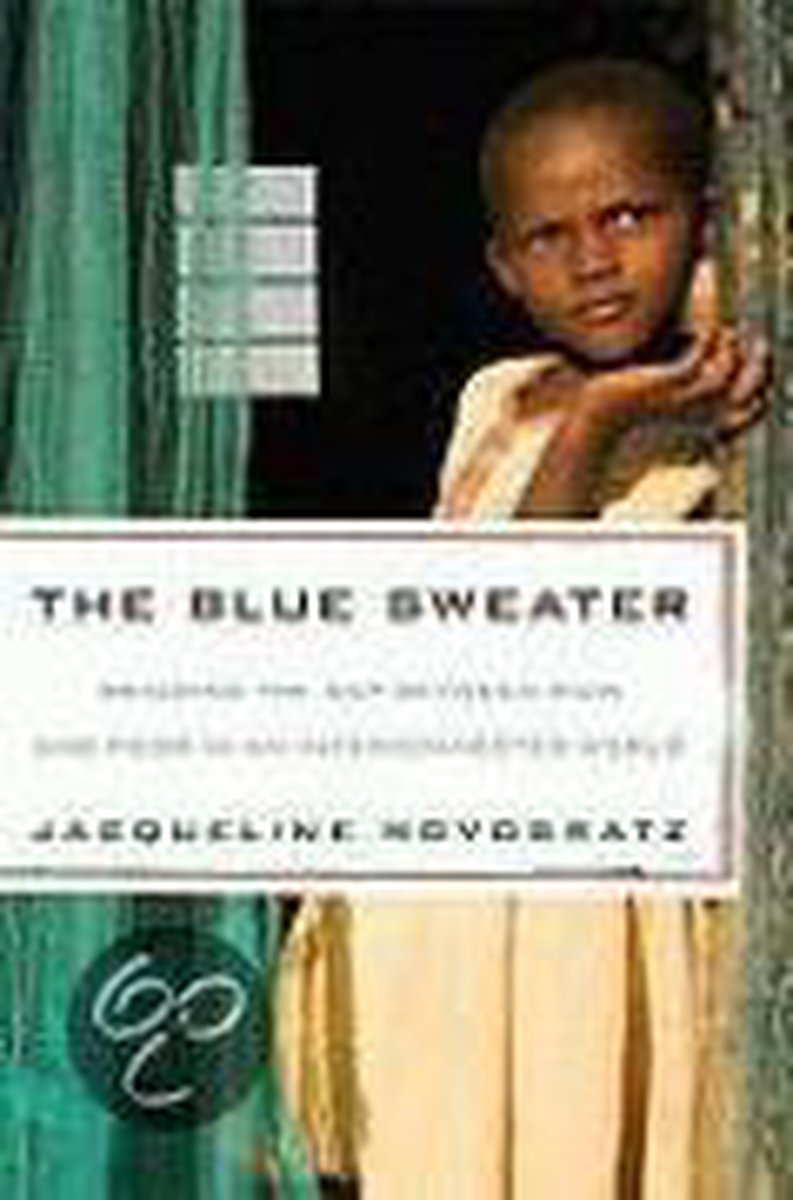 Jacqueline Novogratz The Blue Sweater