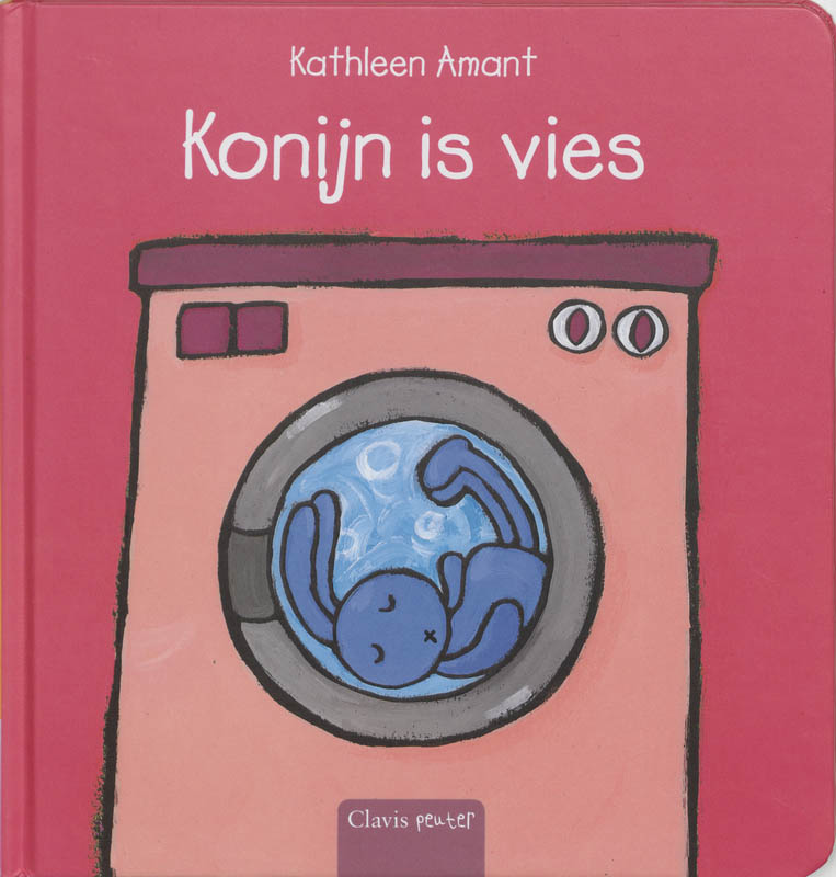 Konijn is vies