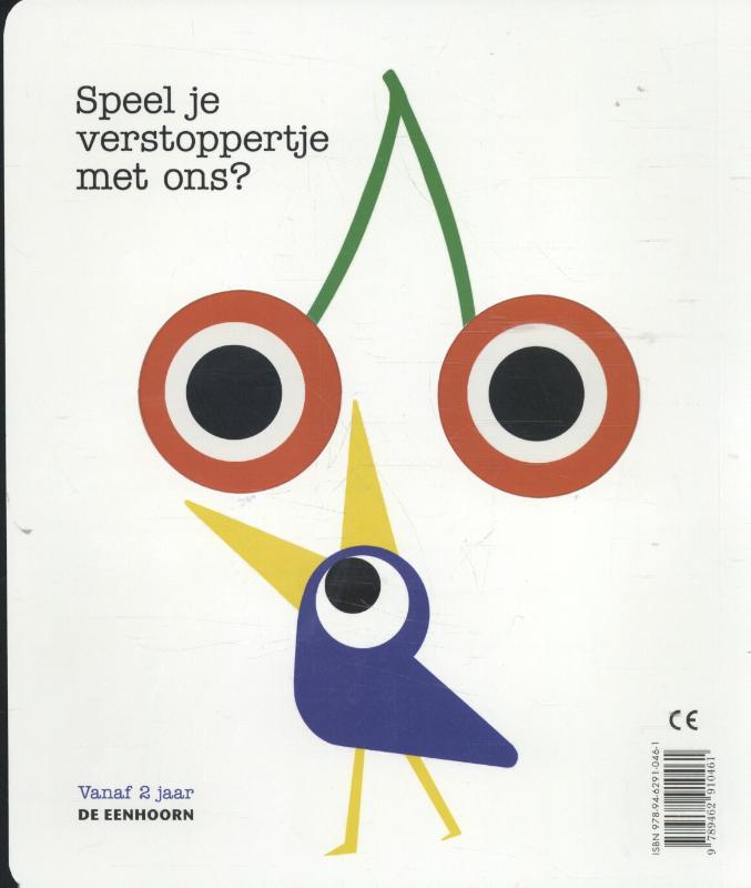 Verstoppertje! achterkant