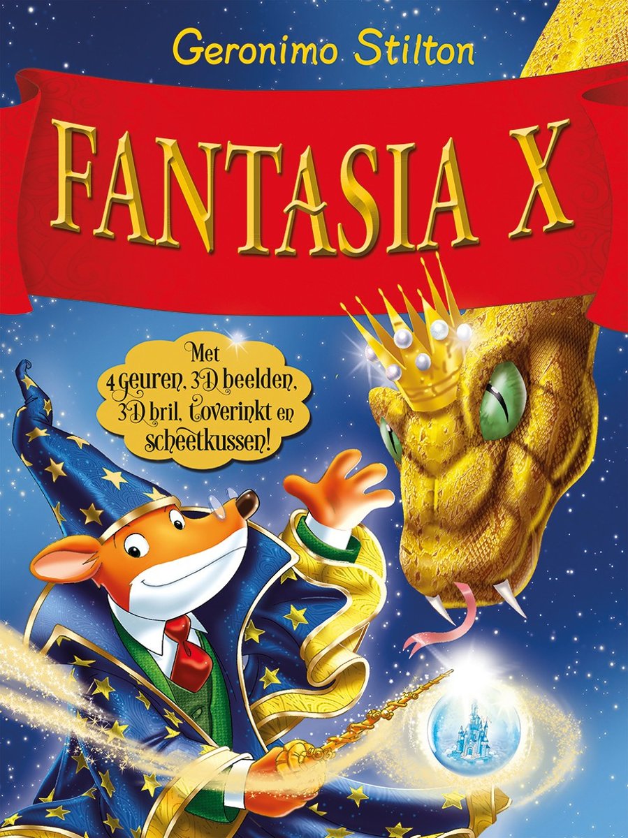 Fantasia / Geronimo Stilton-reeks / 10