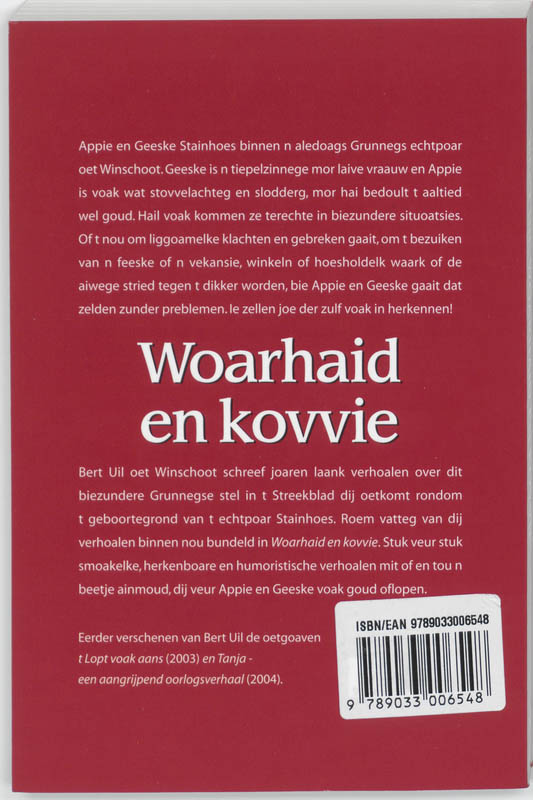 Woarhaid En Kovvie achterkant