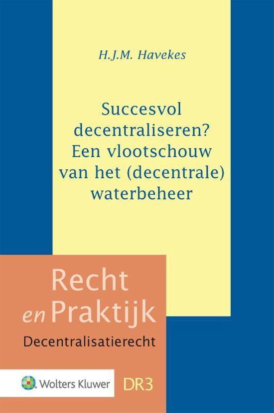 Succesvol decentraliseren?