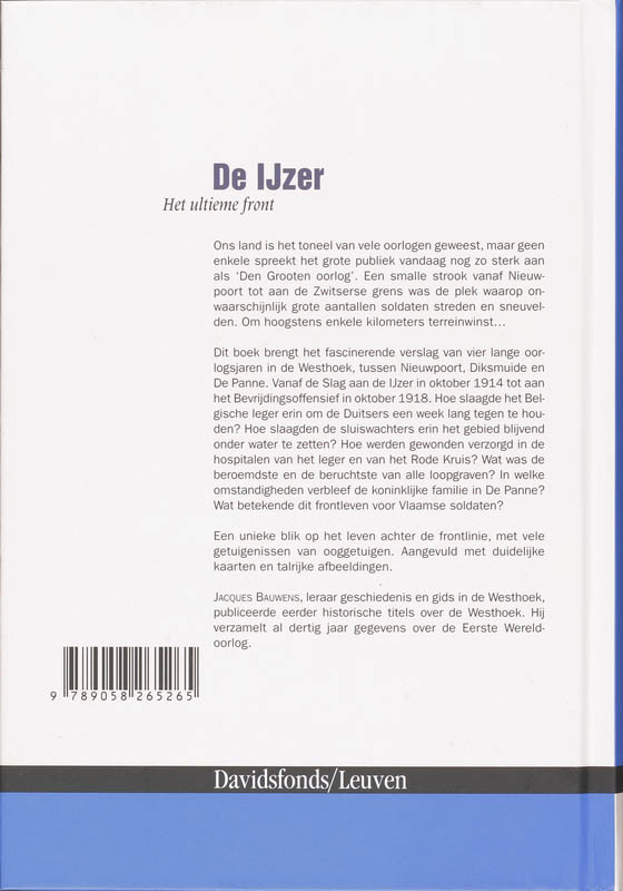 De Ijzer achterkant