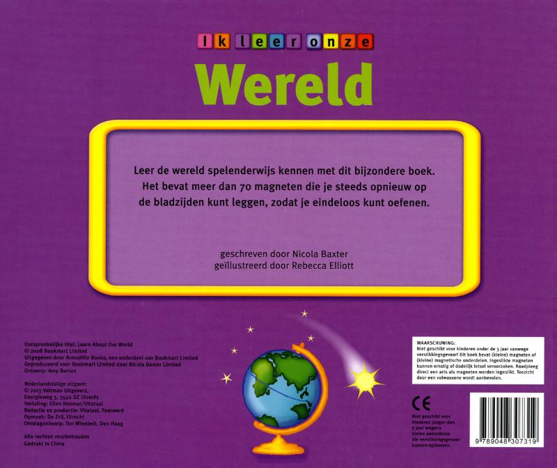 Ik leer onze wereld achterkant