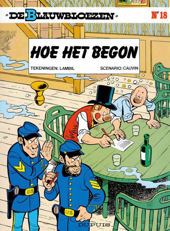 Hoe het begon / De Blauwbloezen / 18