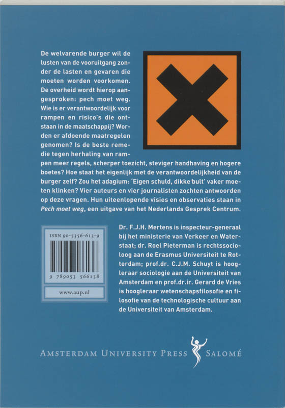 Pech Moet Weg achterkant