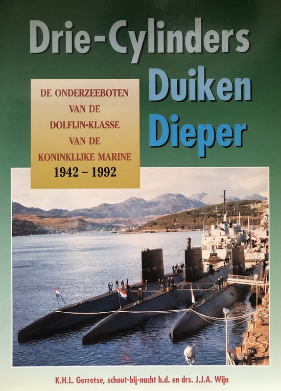 Droe-cylinders duiken dieper