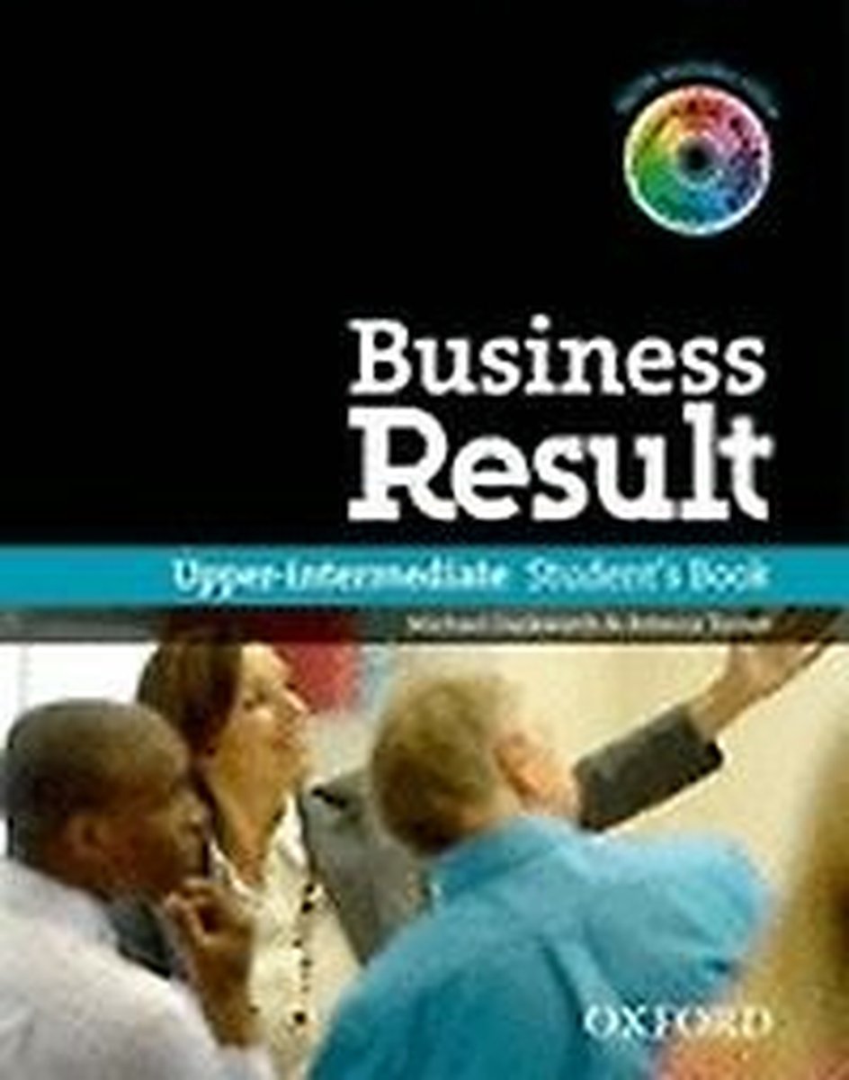 Business Result upper-intermediate DVD Edition student book & dvd-rom pack