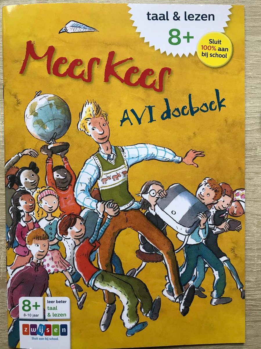 Mees Kees AVI doeboek (taal en lezen 8+)