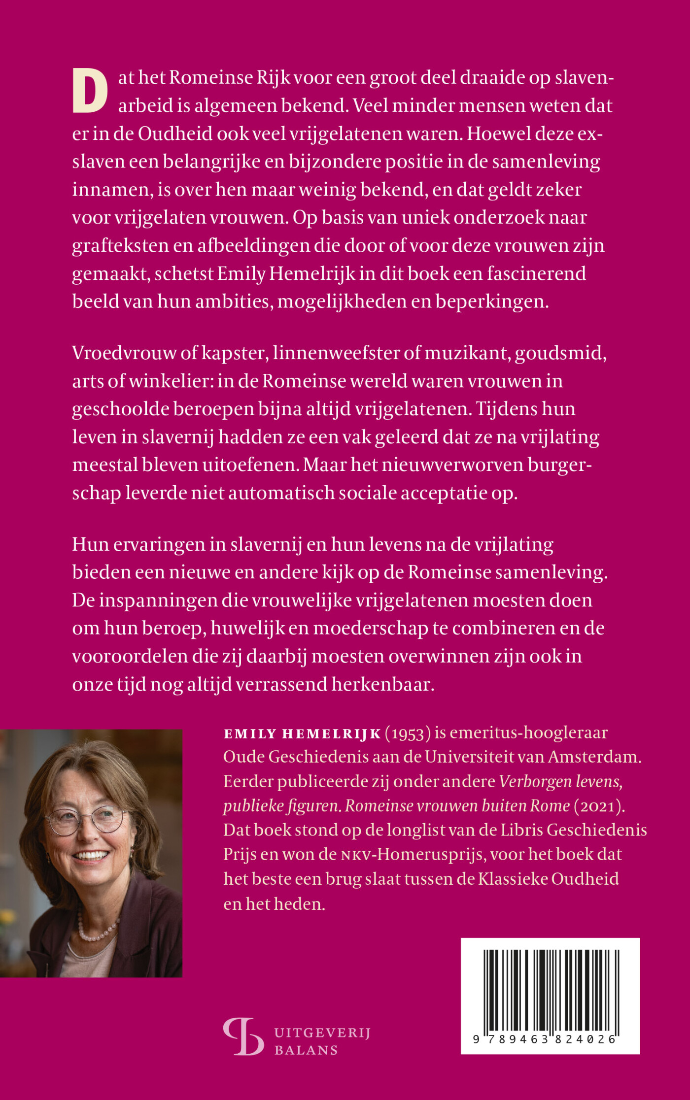 Eindelijk vrij achterkant