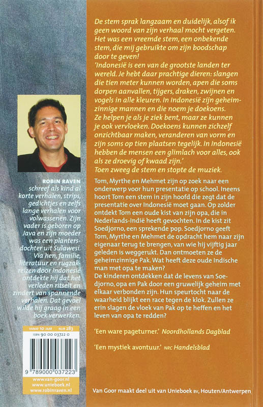 De vloek van Pak De vloek van Pak achterkant