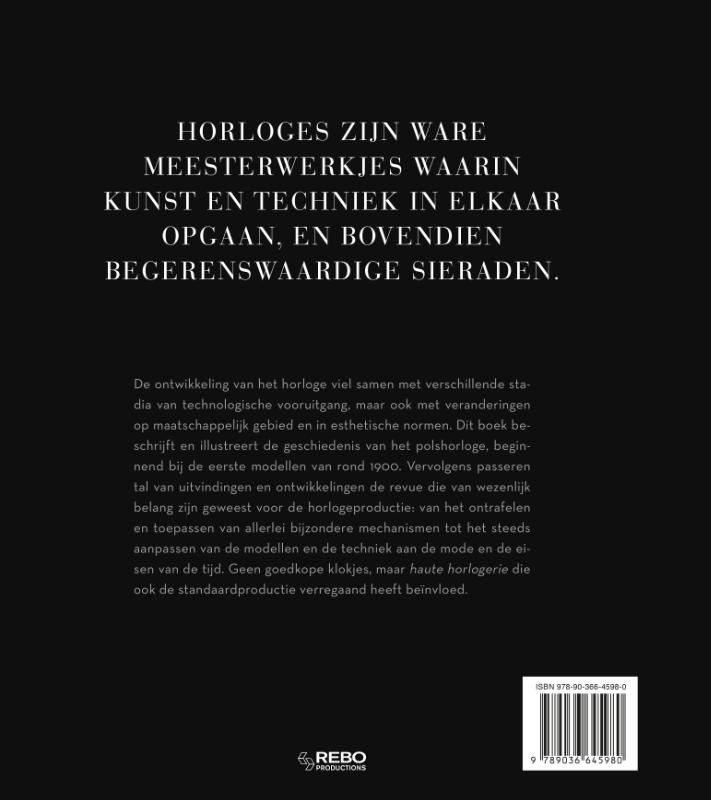 De stijl van tijd achterkant