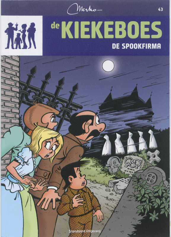 Merho De Spookfirma / De Kiekeboes / 043