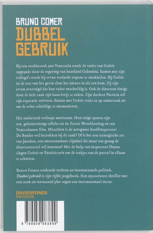 Dubbel gebruik achterkant