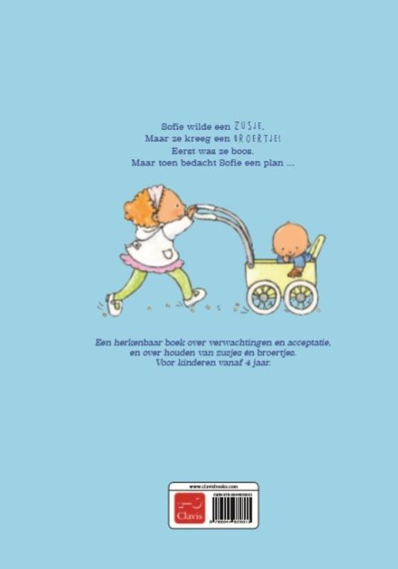 Maar ik wou een zusje achterkant