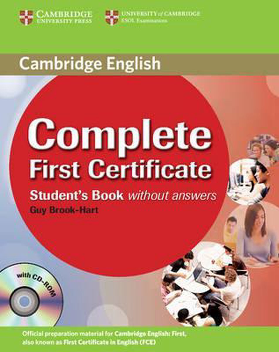 Complete First Certificate Student's Book with CD-ROM