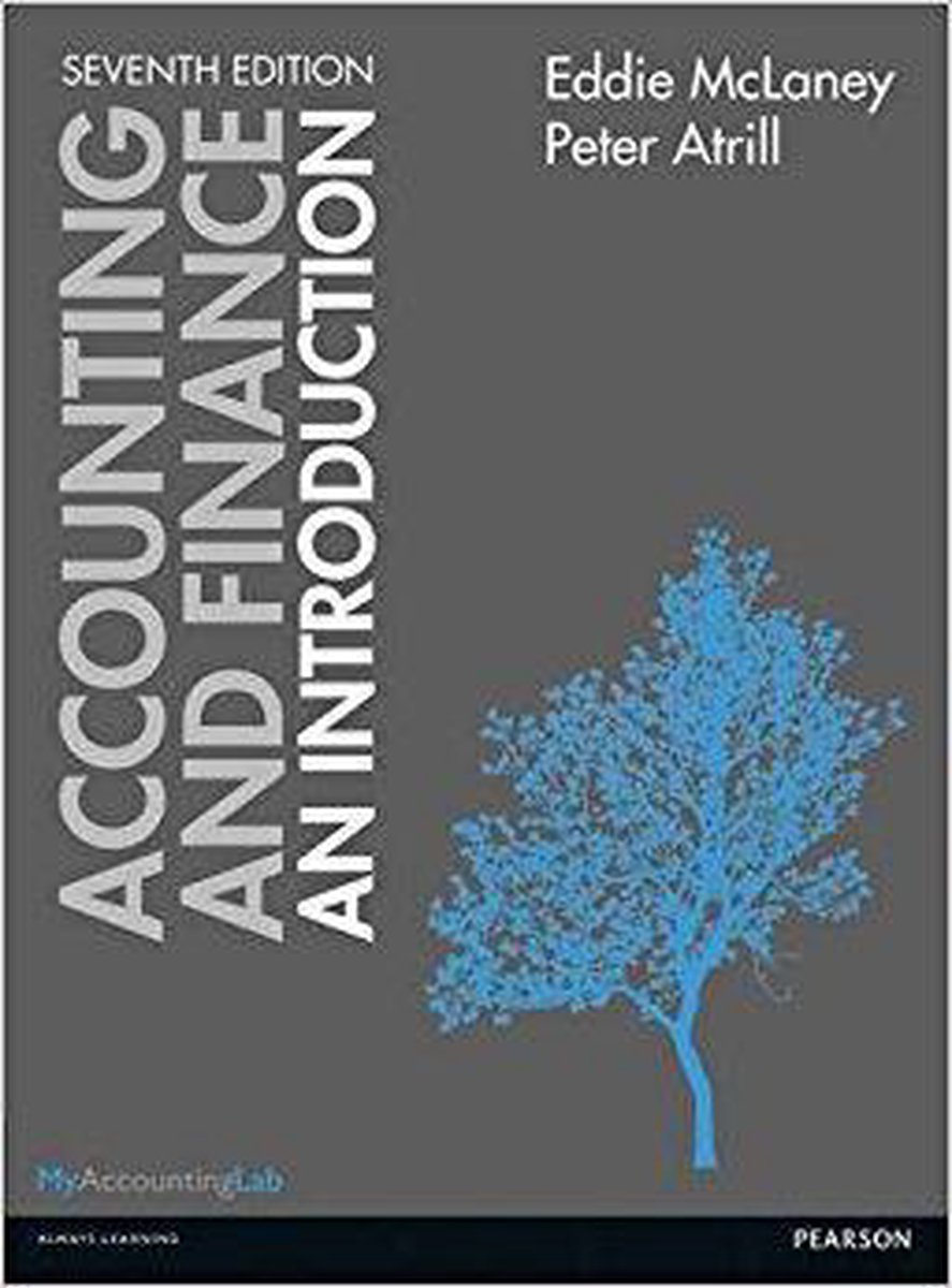 Accounting And Finance: An Introduction With Myaccountinglab