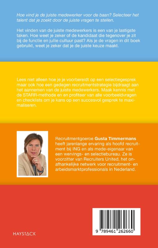 199 vragen voor een succesvol selectiegesprek / 199 vragen 199 vragen voor een succesvol selectiegesprek / 199 vragen achterkant