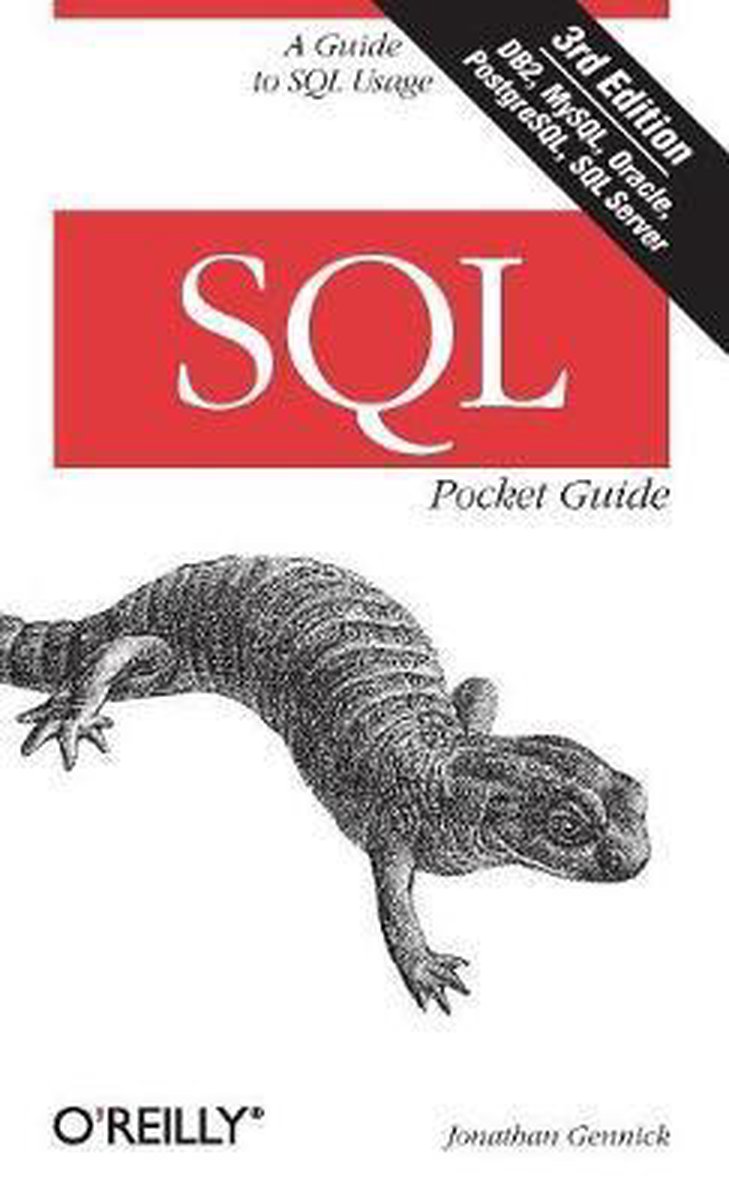 SQL Pocket Guide 3rd