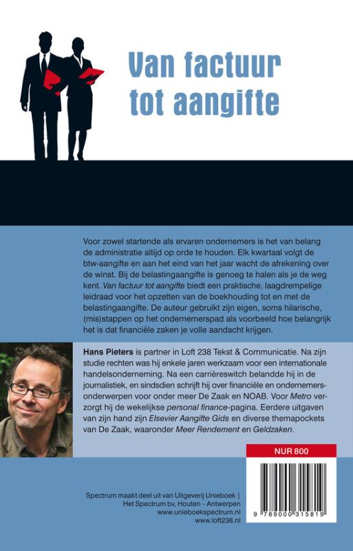 Van factuur tot aangifte achterkant