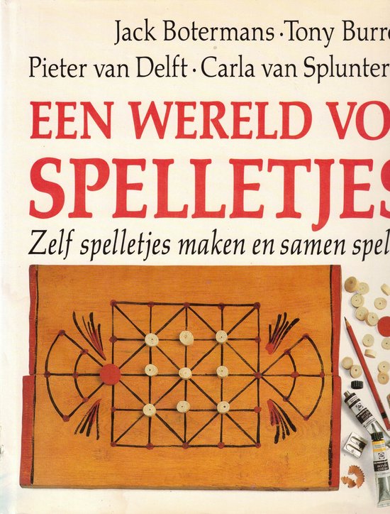 Een wereld vol spelletjes
