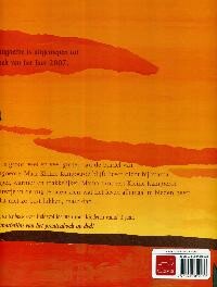 Kleine kangoeroe achterkant