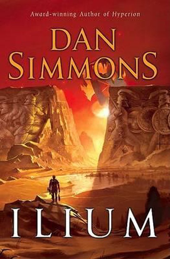 Dan Simmons Ilium thumbnail
