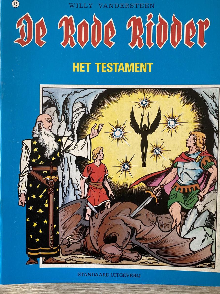 De rode Ridder deel 42 het Testament