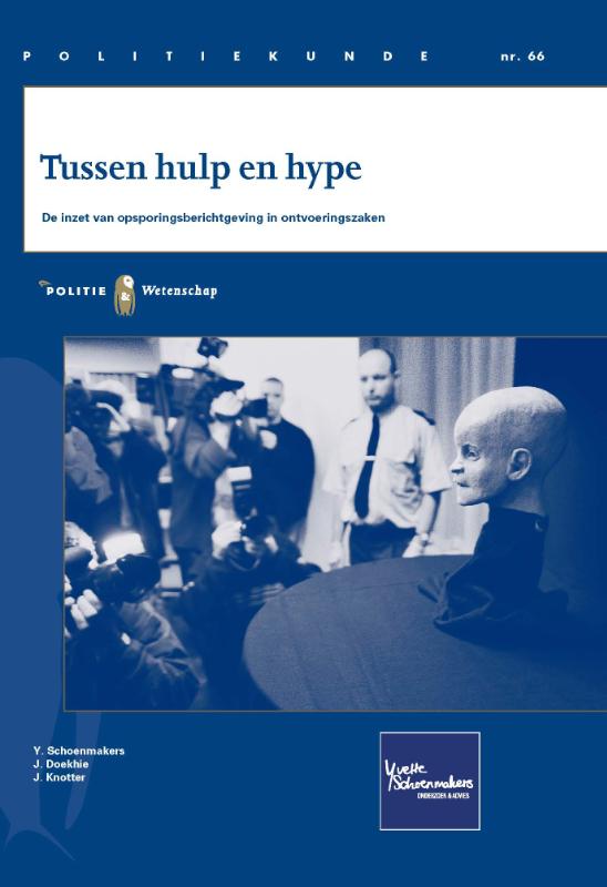 Politie & wetenschap  -   Tussen hulp en hype