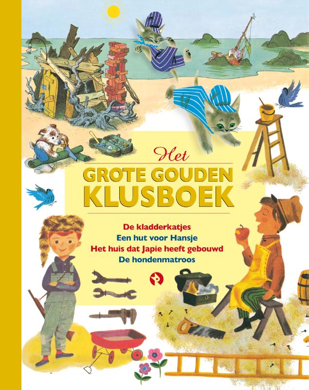Het Grote Gouden Klusboek / Gouden Voorleesboeken