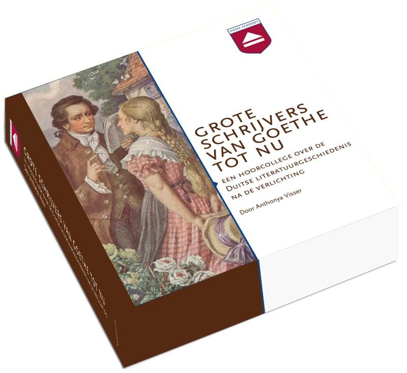 Grote schrijvers van Goethe tot nu (luisterboek)