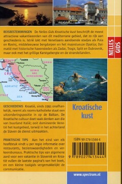 Nelles gids Kroatische kust / Nelles gidsen achterkant