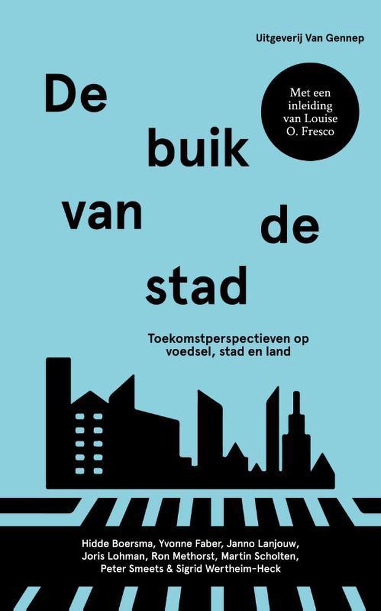 Hidde Boersma De Buik Van De Stad thumbnail