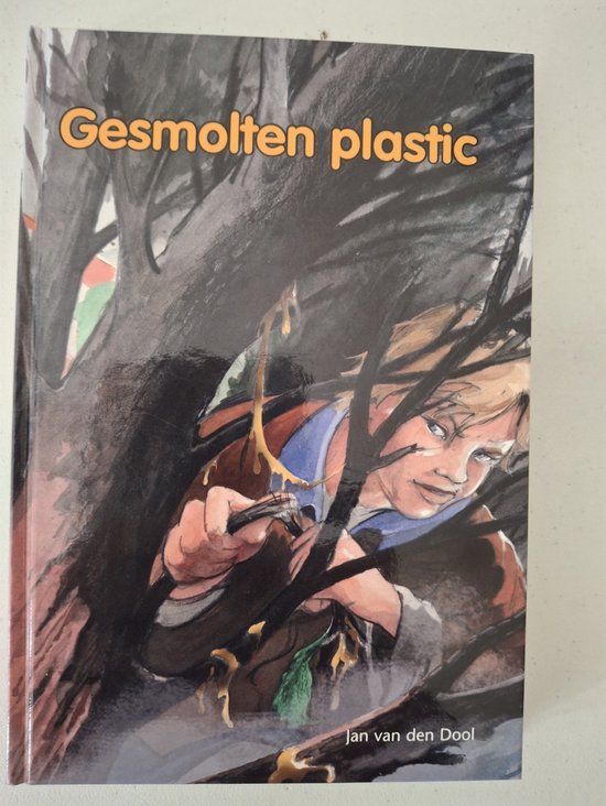 GESMOLTEN PLASTIC